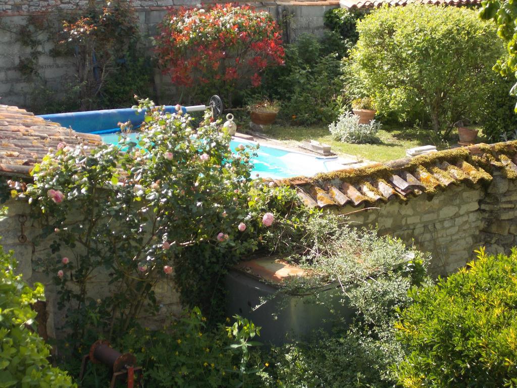 مبيت وإفطار Saint-Hilaire-de-Villefranche A L'Antan - La Ferme D'Octave المظهر الخارجي الصورة