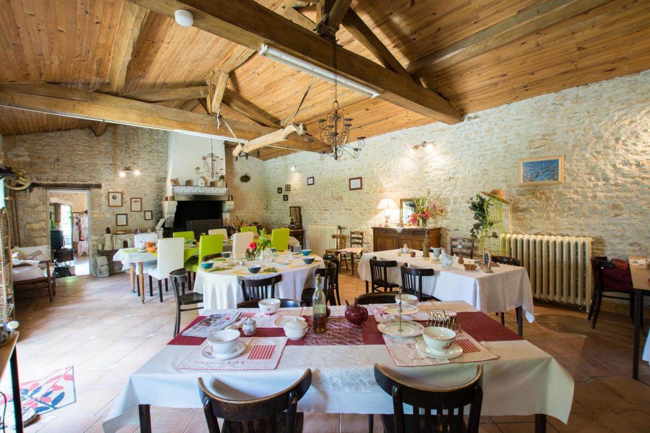مبيت وإفطار Saint-Hilaire-de-Villefranche A L'Antan - La Ferme D'Octave المظهر الخارجي الصورة